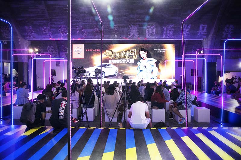 798迎別樣潮流展，藍鳥潮物大賽攜手VaVa引爆京城(圖1)